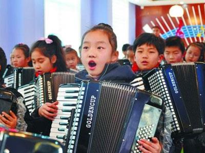 招聘珠海手风琴家教老师